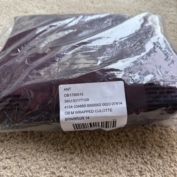 The Colette Wrap Jumpsuit by Maeve - Picture 8 of 8